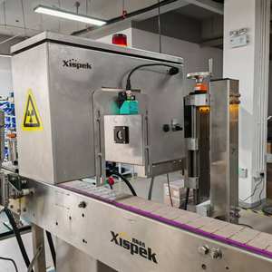 X Ray yüksek düşük doldurma seviyesi seviye kontrol kontrol sistemi uygun her türlü konteyner Can/PET/HDPE/cam şişe 36000BPH - Product Image 1