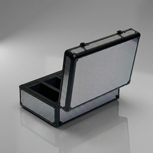 Caja de losa de tarjeta graduada de tarjeta deportiva comercial de aluminio 3 filas/4 filas para PSA/BGS/One Touch Case - Product Image 2