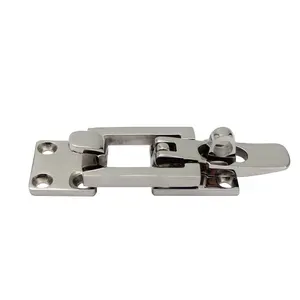 Barco Iate Acessórios Porta hasp SS316 Locker Hatch Anti Rattle Trava Fastener