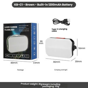 Lámpara LED para Camping, Impermeable IP44, con Batería de Litio, Control Remoto, Construcción Metálica, para Colgar en Tiendas de Campaña, Iluminación de Emergencia - Product Image 5