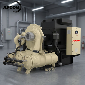 Compresor Centrífugo APCOM para Gas Natural, Gas Residual y Recuperación de Nitrógeno, Compresor de Aire Centrífugo para Gases de Escape Industriales - Product Image 1
