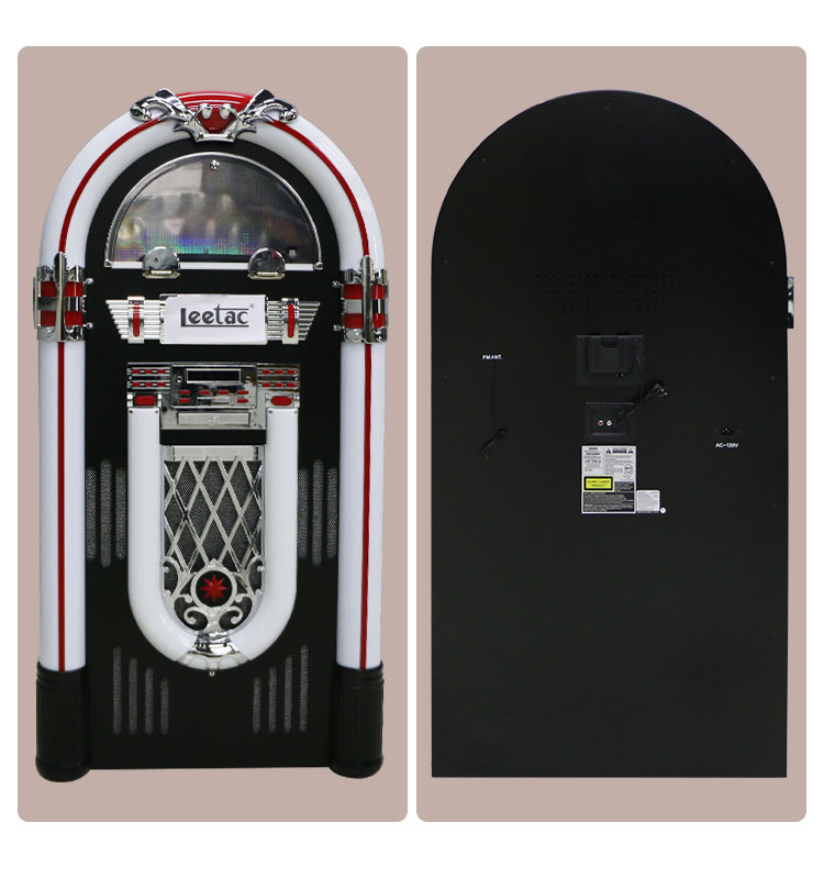 ファクトリーダイレクト販売 フォノグラフ MP3 CDプレーヤー ジューク