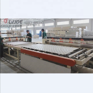 Trung Quốc nhà máy bán tự động PVC Laminate tấm thạch cao gạch trần cán máy dây chuyền sản xuất - Product Image 3