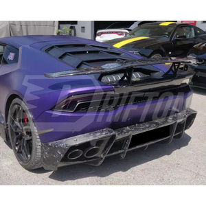 ดิฟฟิวเซอร์หลังคาร์บอนไฟเบอร์ทรง MSY สำหรับ Lamborghini Huracan LP610 - Product Image 2