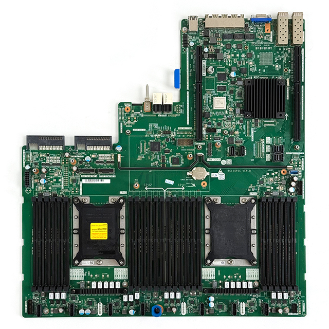 RH1288HV5 server motherboard BC11SPSCG, dual CPU, dual optical ports, four electrical ports, DDR4 slots