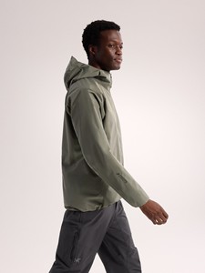 <span class=keywords><strong>Veste</strong></span> bomber coupe-vent pour <span class=keywords><strong>homme</strong></span> <span class=keywords><strong>ARCTERYX</strong></span> Solano Hoody Streetwear Printemps - Product Image 2