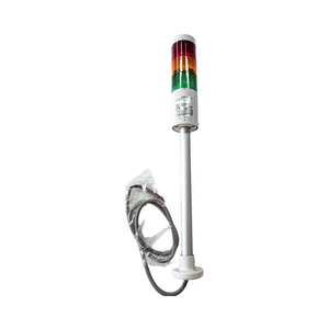 Indicador de Equipo PATLITE Serie LR6 de 24V CC, Plegable, para Montaje en Poste, Carcasa Blanca, Luz Verde, IP65, Diseño con Bloqueo Giratorio, LED Ra95 - Product Image 3