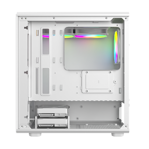 OEM/ODM 공장 2025 하이 엔드 스타일리시 게이밍 PC 케이스-알루미늄 합금, M-ATX/ITX 맞춤형 마이크로 타워 데스크탑 - Product Image 3