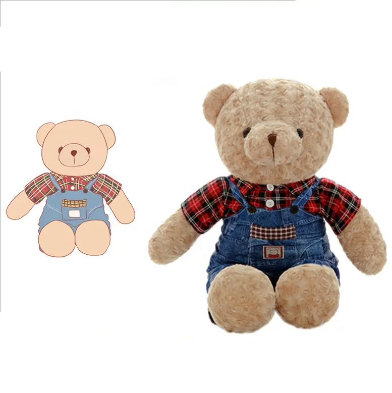 Hot Personalized Custom Baby Stuffed Animals Bears Baby Stuff Stuffed