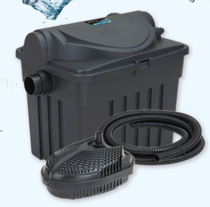 Skynuo Commercial Drum <span class=keywords><strong>Fish</strong></span> Pond filtro para Koi Pond Bio filtro com purificação de superfície grande para 30000 a 60000L capacidade lagoa - Product Image 5