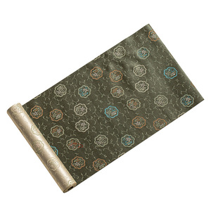 Chinese Zen-inspired Waterproof Tea Mat Brocade <b>Table</b> <b>Runner</b> Traditional Tea Ceremony Home Use Dehua Origin - Product Image 5