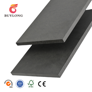 Pannello <span class=keywords><strong>MDF</strong></span> HMR Buylong 4X8 4.75mm/8mm Altamente Resistente all'Umidità <span class=keywords><strong>Nero</strong></span> Moderno E0 per Porte Divisorie di Camere da Letto e Cucine - Product Image 3