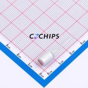 Condensador Sólido SPT1VM221E09ORVZC, Componente de Orificio Pasante (THT), D6.3xL9mm 220uF 20% 35V - Product Image 1