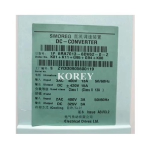 Convertisseur DC-Converter 6RA2881-6DS21-0 en bon état - Product Image 6