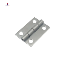 Casier de porte d'armoire en acier inoxydable Charnière fermée de four à charnière dynamométrique