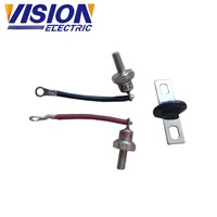 Pont de diodes redresseur rotatif pour générateur RSK 2001