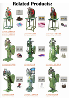 Machine à riveter automatique JZ-968DX avec alimentation automatique et siège en forme de L pour rivets semi-tubulaires, certifiée CE