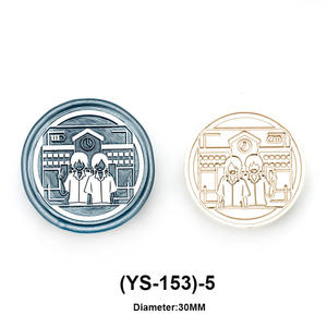 L'amitié de la série <span class=keywords><strong>Saison</strong></span> de remise des diplômes de haute qualité dure pour toujours la tête de timbre de sceau de cire de trésor - Product Image 6