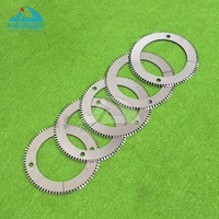 Couteau perforant à 80 dents 60x40x0.5mm 50210230 pour MBO Stahl Couteau à découper Machine pliante Lame de perçage en acier 200-754-04-00
