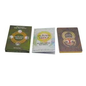 Bonne qualité OEM Design Carte Oracle Tarot Deck Cartes de tarot personnalisées 78 cartes imprimées Acheter en vente - Product Image 4