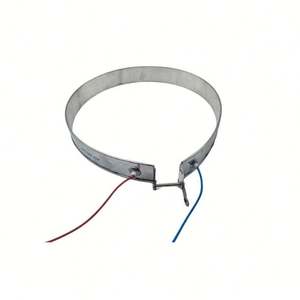 Elemento calefactor eléctrico de acero inoxidable, calentador de banda de Mica para extrusora, calentador de banda de Mica, elemento calefactor eléctrico, cable calefactor - Product Image 4