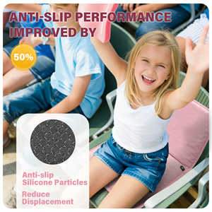 Cojín de Asiento de Espuma Viscoelástica Tejida Suave con Logotipo Personalizado en Color para Silla de Oficina y Hogar - Product Image 2