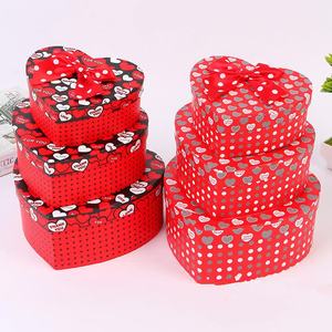 Caja De Embalaje De Champán De <span class=keywords><strong>Chocolate</strong></span> En Forma De Corazón Personalizada Cajas De Cartón De Vino Cajas Para Bombones En Forma De Corazón - Product Image 1