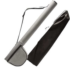 Échantillon gratuit, sac de transport pour canne à pêche rigide personnalisé BSCI, sac de transport pour la pêche à la mouche - Product Image 1