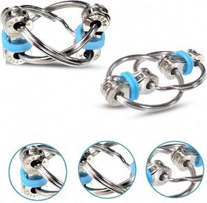 <b>Fidget</b> Chain <b>Fidgets</b> Flippy Roller Chain for Stress Relief <b>Fidget</b> Toy for Kids and Adults in School and Studying - Product Image 4