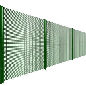 Tùy chỉnh cao an ninh 358 chống leo lên hàng rào và chống ăn mòn tính năng hàng rào chu vi hàng rào - Product Image 1