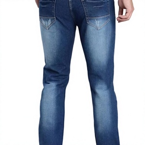 T-shirt blanc à manches courtes pour homme avec bordure contrastée, col rond, coupe ajustée, jersey décontracté - Product Image 2