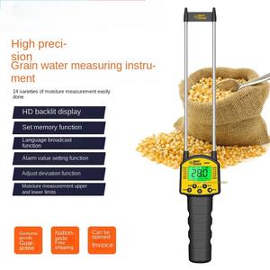 Sensor inteligente AR991, indicador de voz, probador de contenido de humedad de grano, medidor de humedad de grano Digital, probador analizador - Product Image 3