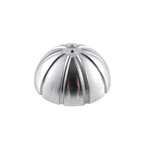 Abat-jour en aluminium demi-rond, design industriel, installation facile, taille personnalisable, usinage de précision, 200 - Product Image 4