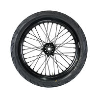Ensemble de roues Super Moto Surron Ultra Bee Inch 17, pneus de moto électrique, pièces d'origine pour vélo électrique (110/70-17 140/60-17)