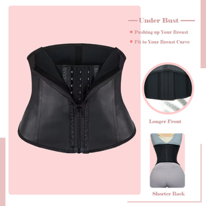 Faja Reductora de Cintura Postparto, Moldeadora Corporal, Faja BBL de Látex, Entrenador de Cintura, Faja Reductora con Cierre de Ganchos Internos - Product Image 5