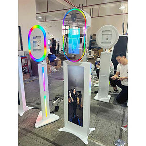 Cabina de Fotos con Espejo para Eventos, Cabina de Fotos con Espejo para Fiestas - Product Image 1
