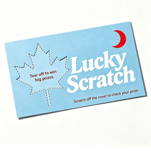 Tarjeta Rasca y Gana con Forma Creativa Especial, Impresión <span class=keywords><strong>de</strong></span> Logotipo Personalizado, Superficie Barnizada <span class=keywords><strong>de</strong></span> Cartón <span class=keywords><strong>para</strong></span> Tiendas <span class=keywords><strong>de</strong></span> Té con Leche y Salones <span class=keywords><strong>de</strong></span> Belleza - Product Image 4