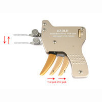 Pistolet de verrouillage mécanique semi-automatique, aigle, nouveau Type, outils de serrurier, ramassage de verrouillage professionnel