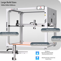 Extrudeuse de granulés pour imprimante 3D industrielle JUMO FGF pour la production à grande échelle d'outillage et de dispositifs d'assemblage