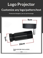 Projecteur LED antidérapant pour escalier Agi32, personnalisé en aluminium IP65, pour publicité dans les toilettes pour hommes et femmes