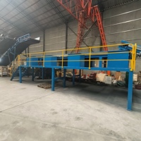 Centrale de tri des déchets solides municipaux, système de recyclage automatique des ordures, capacité de 20 à 60 TPD, certifiée CE