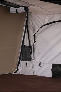 Tente de toit rigide Acome, tente de toit de voiture avec coque rigide, tente de camping portable pour l'extérieur - Product Image 3