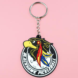 LLavero de silicona correa de goma llaveros logotipo personalizado nuevo diseño moda Lindo bolso de Pvc llavero - Product Image 4