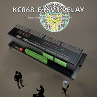 Module de relais sur rail DIN KC868-E16V3 16A ESP32, alimenté par USB, interrupteur intelligent pour hôtel, garage, maison connectée et Smart Life