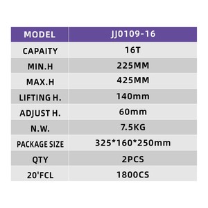 12Ton Steel Vertical Hydraulic Bottle <strong>Jack</strong> Heavy-Duty Industrial Grade Car Lifting <strong>Auto</strong> Repair &amp; Tire Changing Made in Zhejiang - Product Image 4