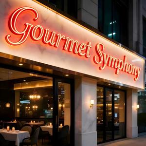 Enseigne lumineuse LED personnalisée, logo d'entreprise, décoration de magasin avec design personnalisé, logo LED lumineux personnalisé - Product Image 2