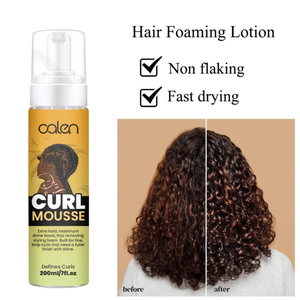 <span class=keywords><strong>Mousse</strong></span> per <span class=keywords><strong>Capelli</strong></span> Biologica OEM con Etichetta Privata, Tenuta Forte, Anti-Crespo e Aspetto Opaco/Naturale per <span class=keywords><strong>Capelli</strong></span> Ricci - Product Image 5