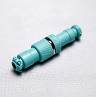 Kabel Keyboard Mekanik Kustom dengan Konektor Lepas GX20 Aviator (USB C / Mini USB) Berperingkat IP50 7A 125V