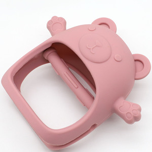 Nuevos juguetes de dentición para bebés, cuentas de silicona de grado alimenticio, chupete en forma de oso y juguetes para masticar para chupar calmante - Product Image 1