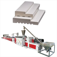 Machine automatique de fabrication de profilés de fenêtres en PVC de haute précision SJSZ65, extrudeuse, ligne de production de cadres de fenêtres à battants en PVC